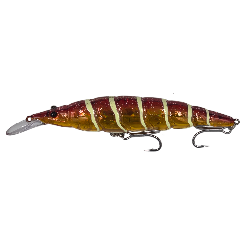 Picture of Yasi Shrimp Jerk Suspending Lure